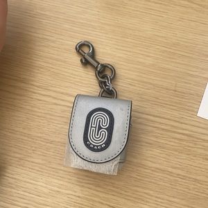 Coach Earbud/airpod case